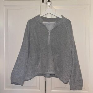 Old Navy Cropped 1/4 Zip Fleece